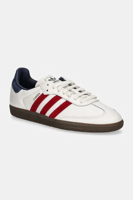 adidas Samba OG Team Victory Red Night Indigo IH4881