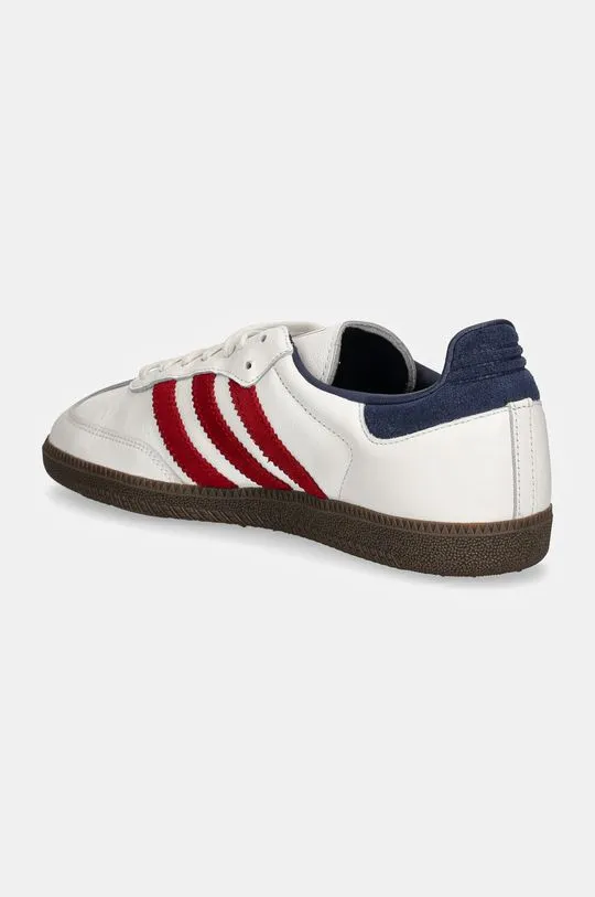 adidas Samba OG Team Victory Red Night Indigo IH4881