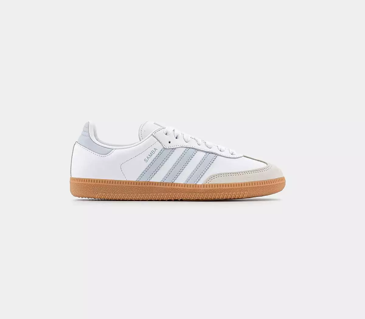 adidas Samba Og Trainers White Halo Blue Offwhite