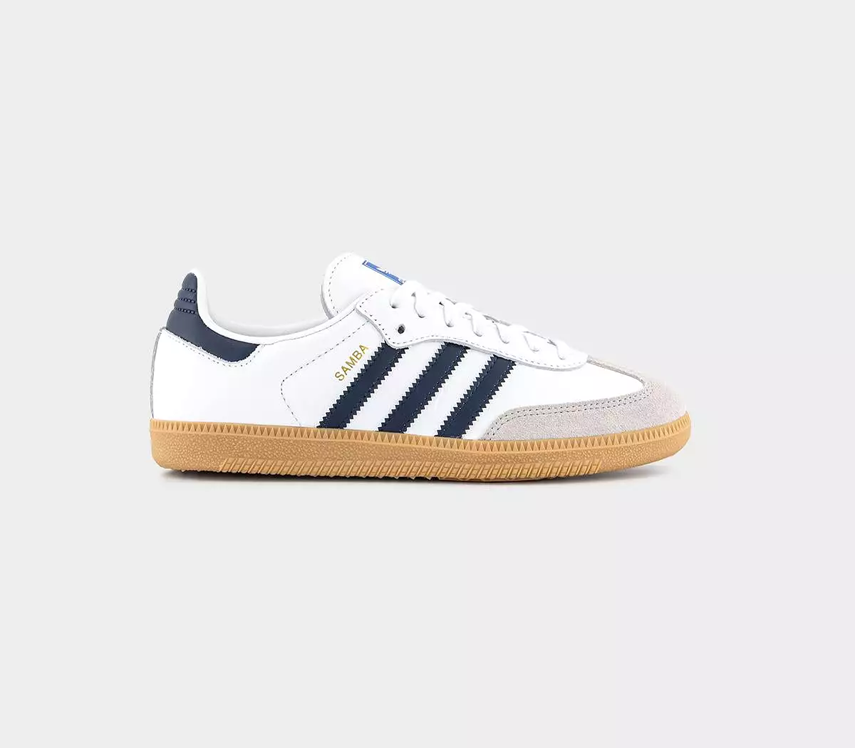 adidas Samba Og Trainers White Night Indigo Gum