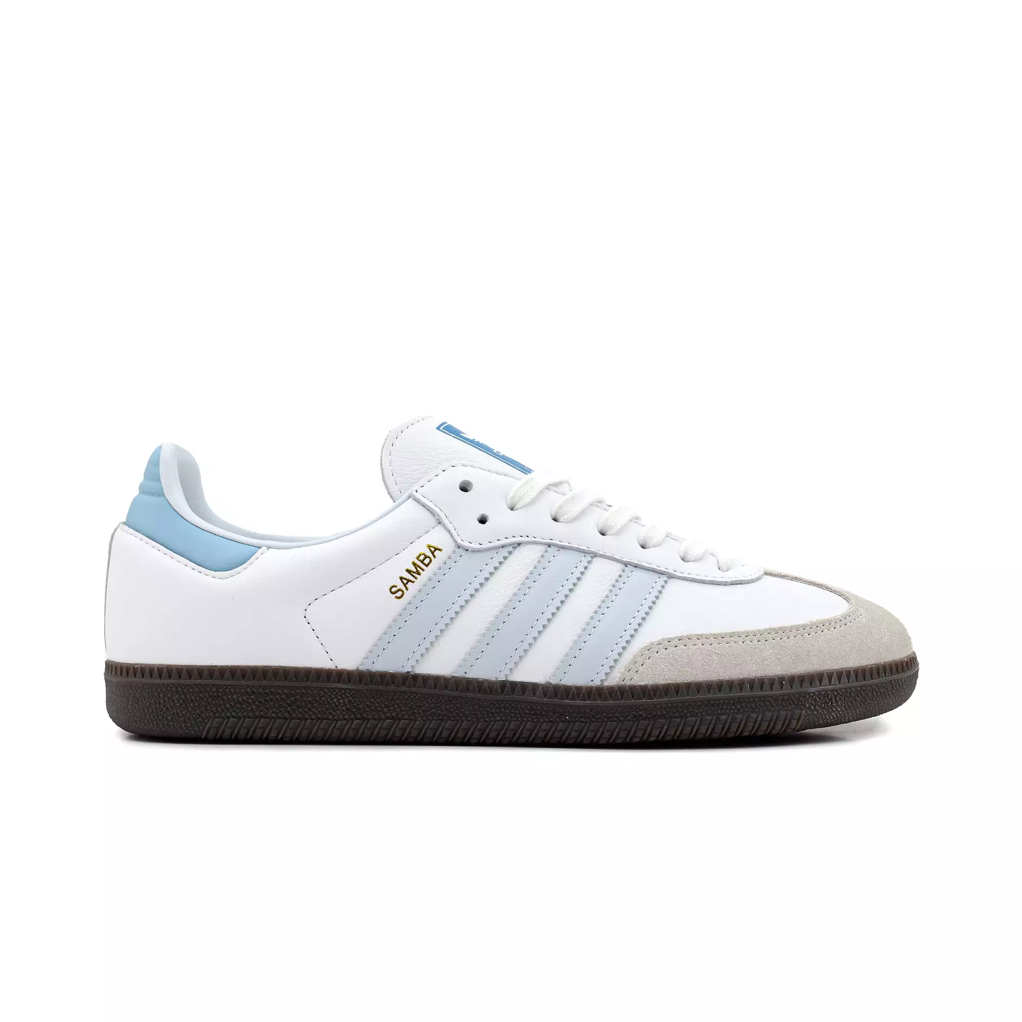 adidas Samba OG White & Blue ID2055