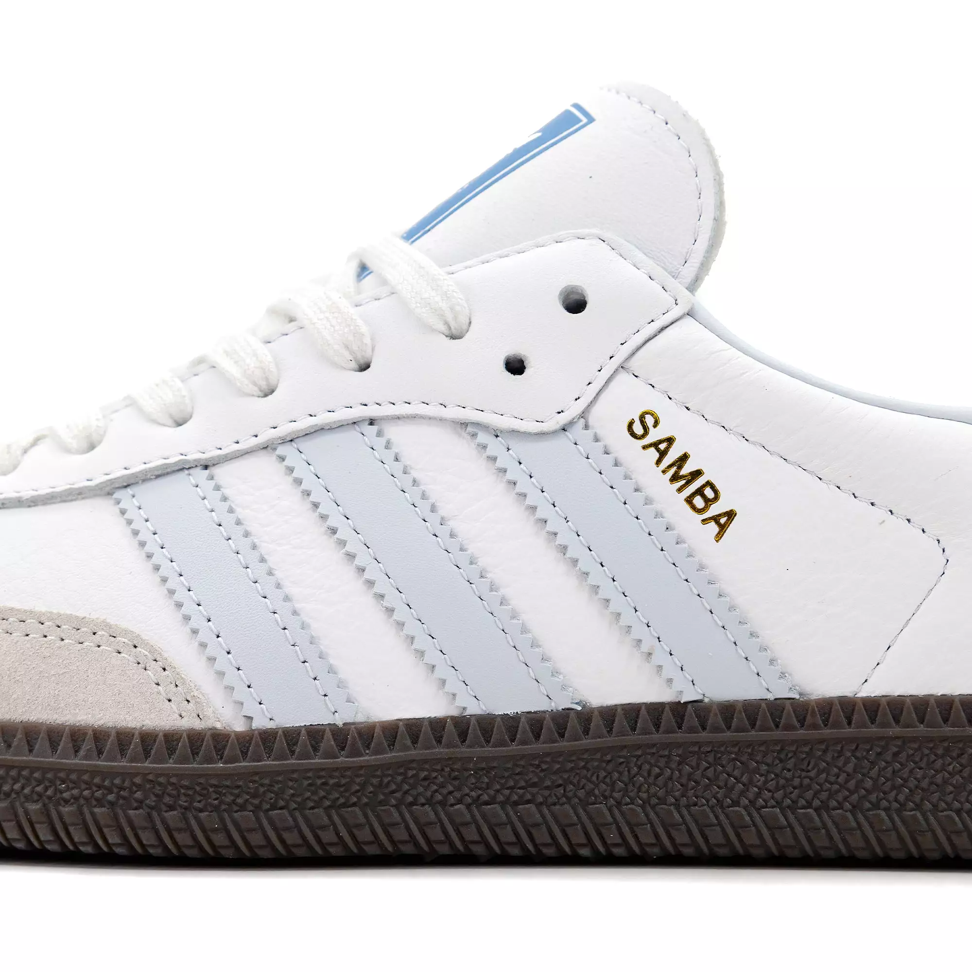 adidas Samba OG White & Blue ID2055