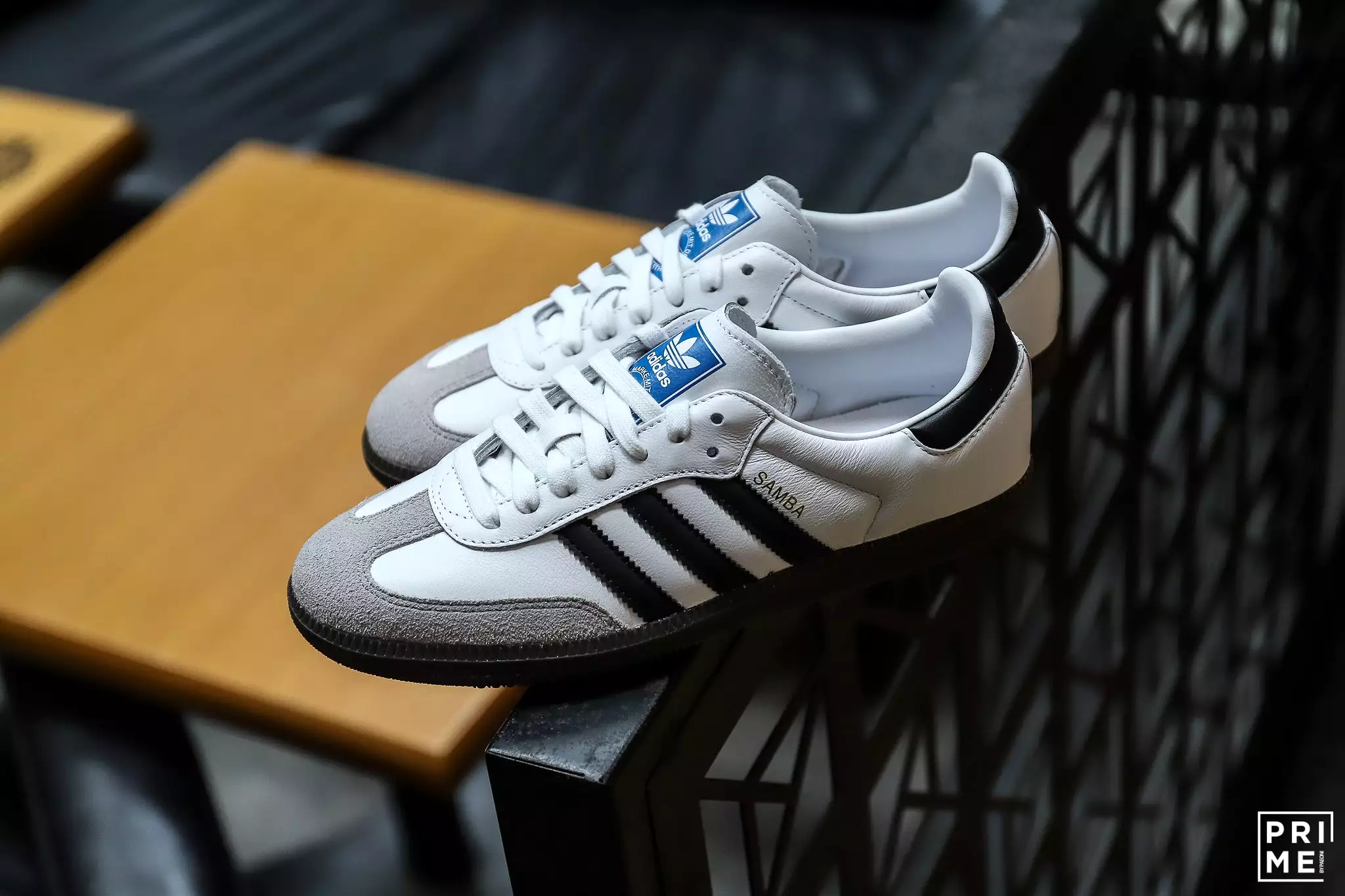 Adidas Samba OG White (B75806)