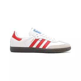 Adidas Samba OG 'White Better Scarlet' (2023)