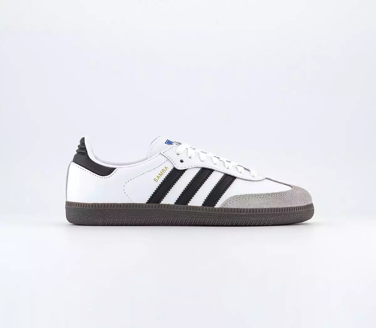 adidas Samba Og White Black Granite Trainers