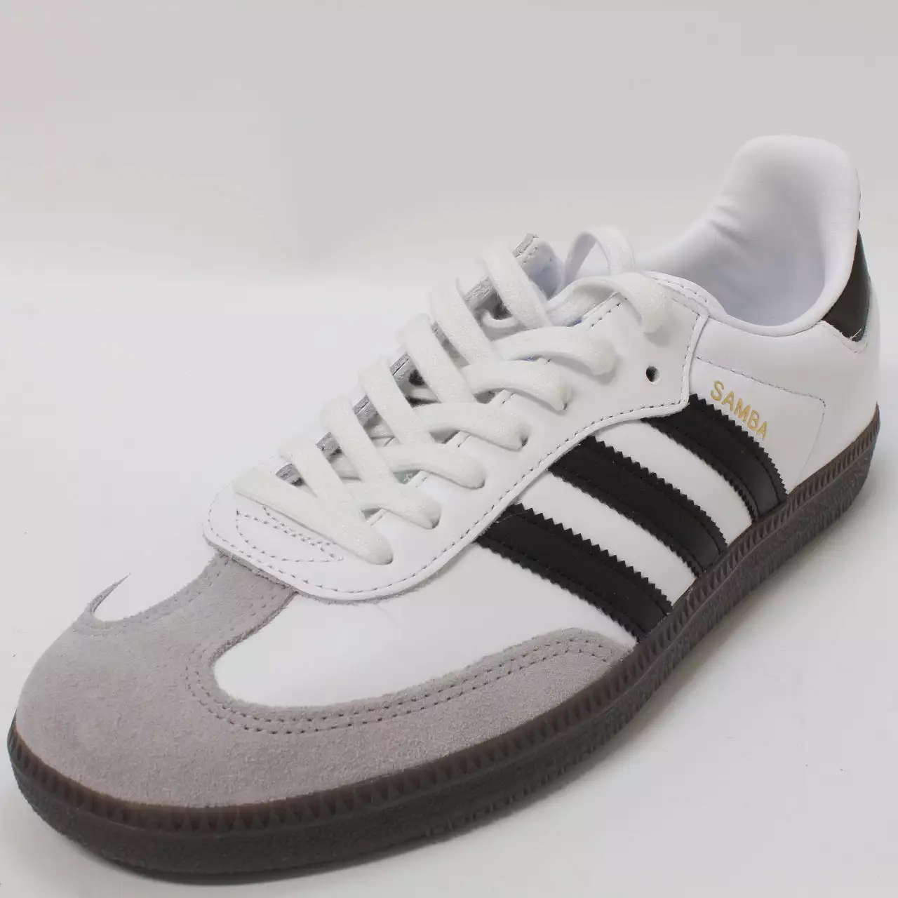 adidas Samba Og White Black Granite Trainers