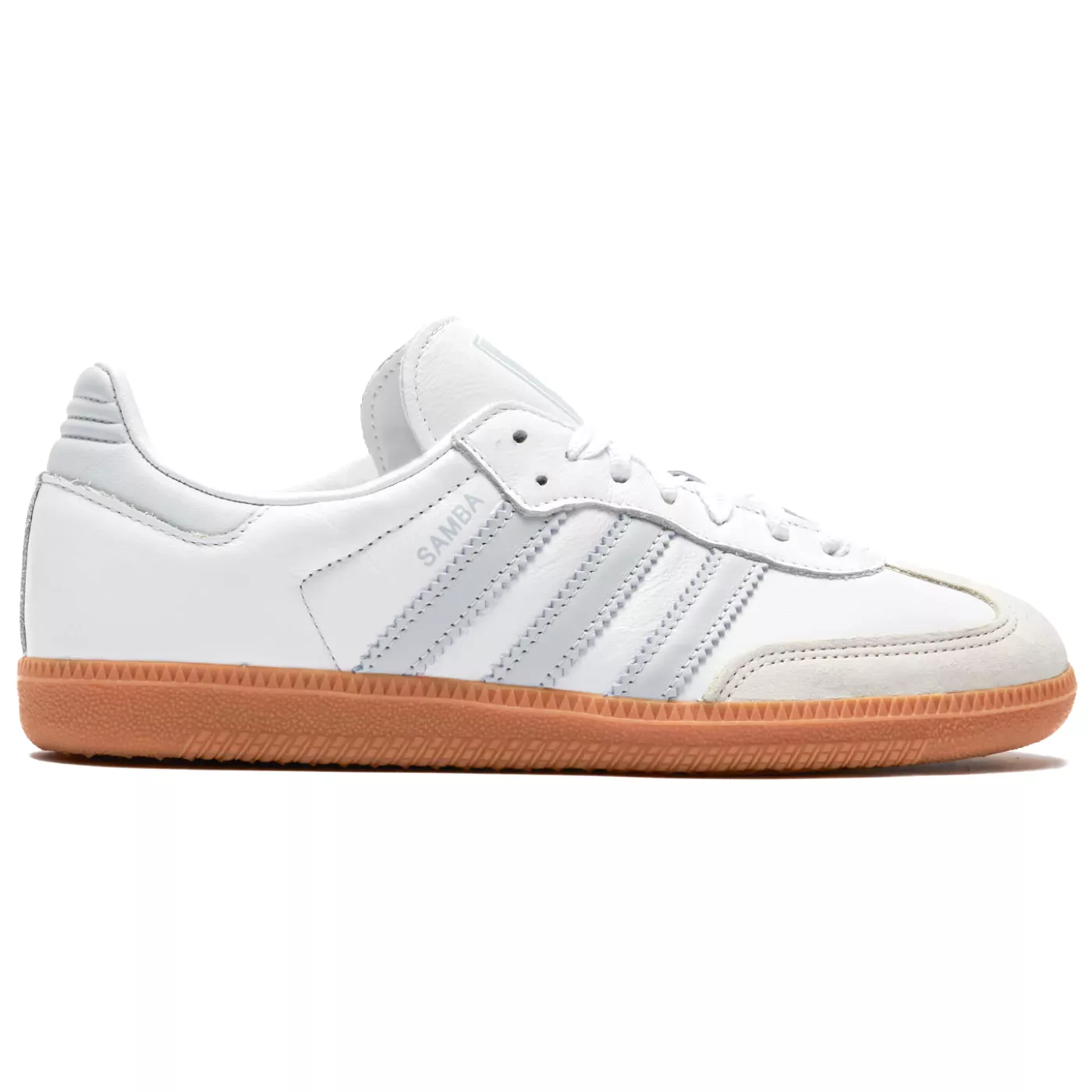 adidas Samba OG White Halo Blue Gum (W)