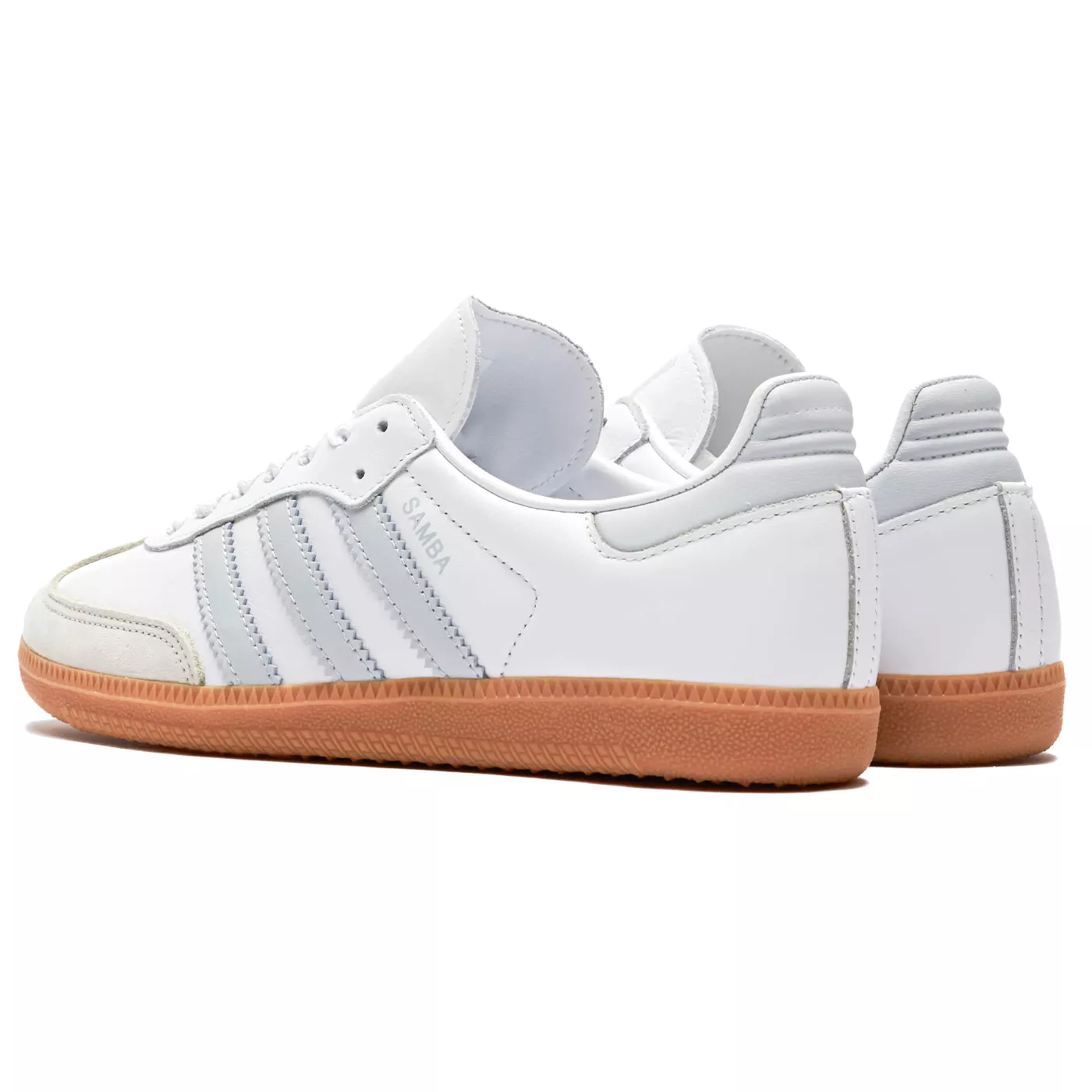 adidas Samba OG White Halo Blue Gum (W)