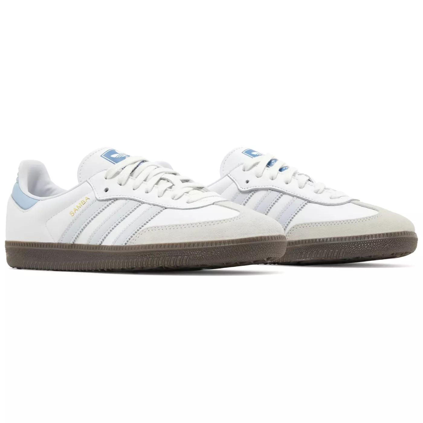 adidas Samba OG White Halo Blue