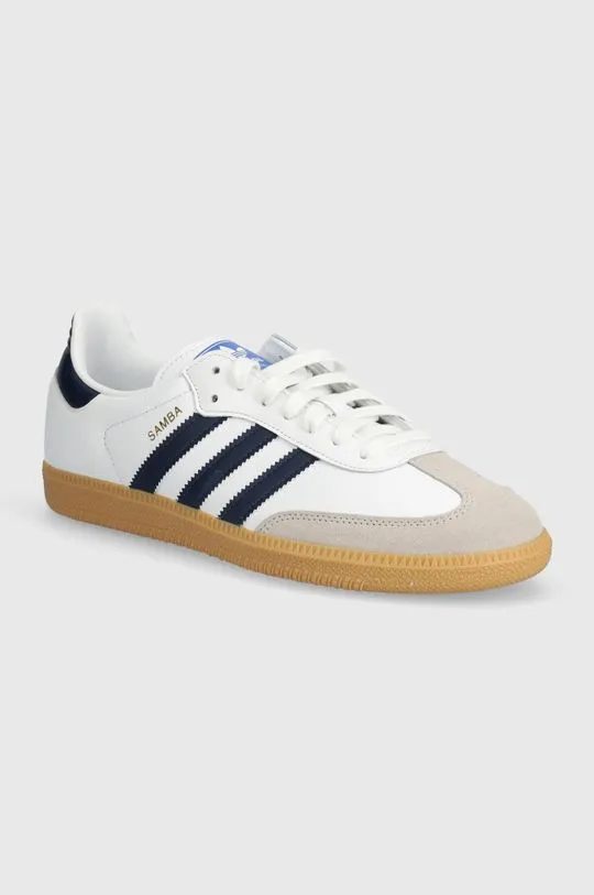 adidas Samba OG White Night Indigo Gum IF3814