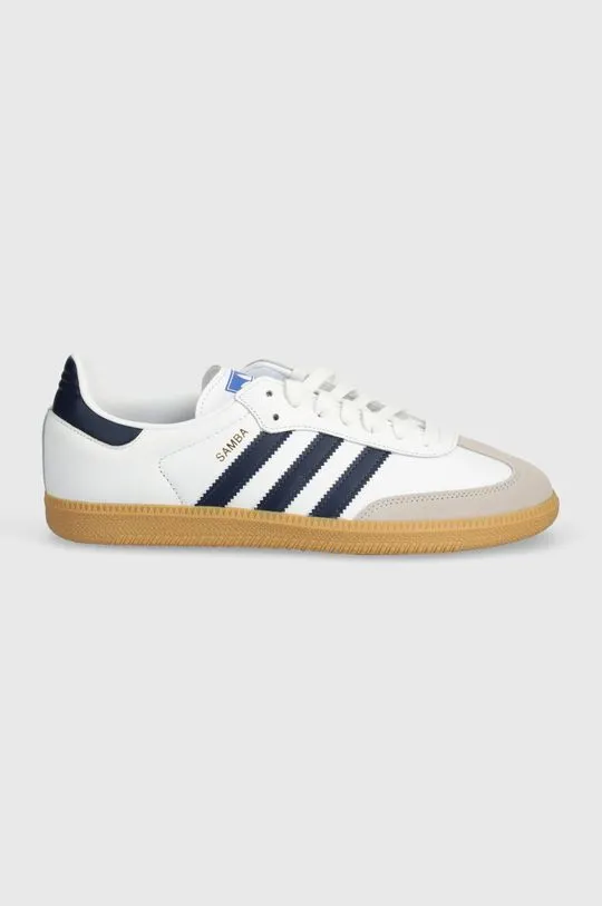 adidas Samba OG White Night Indigo Gum IF3814