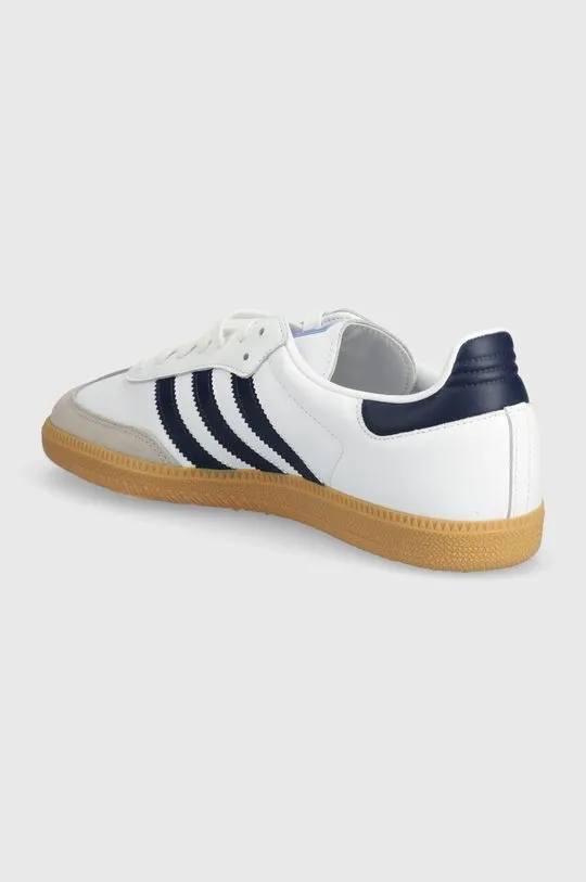 adidas Samba OG White Night Indigo Gum IF3814