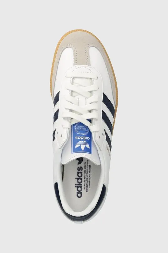 adidas Samba OG White Night Indigo Gum IF3814