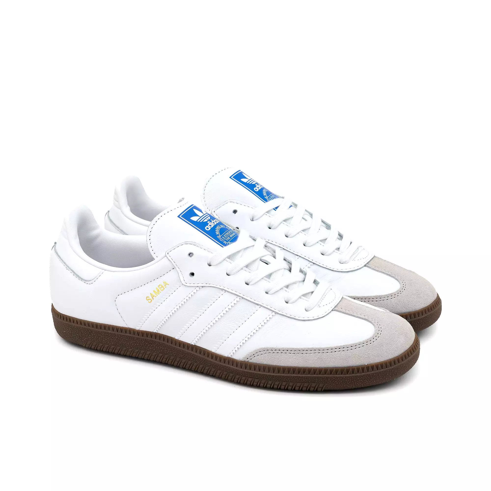 adidas Samba OG White/White IE3439