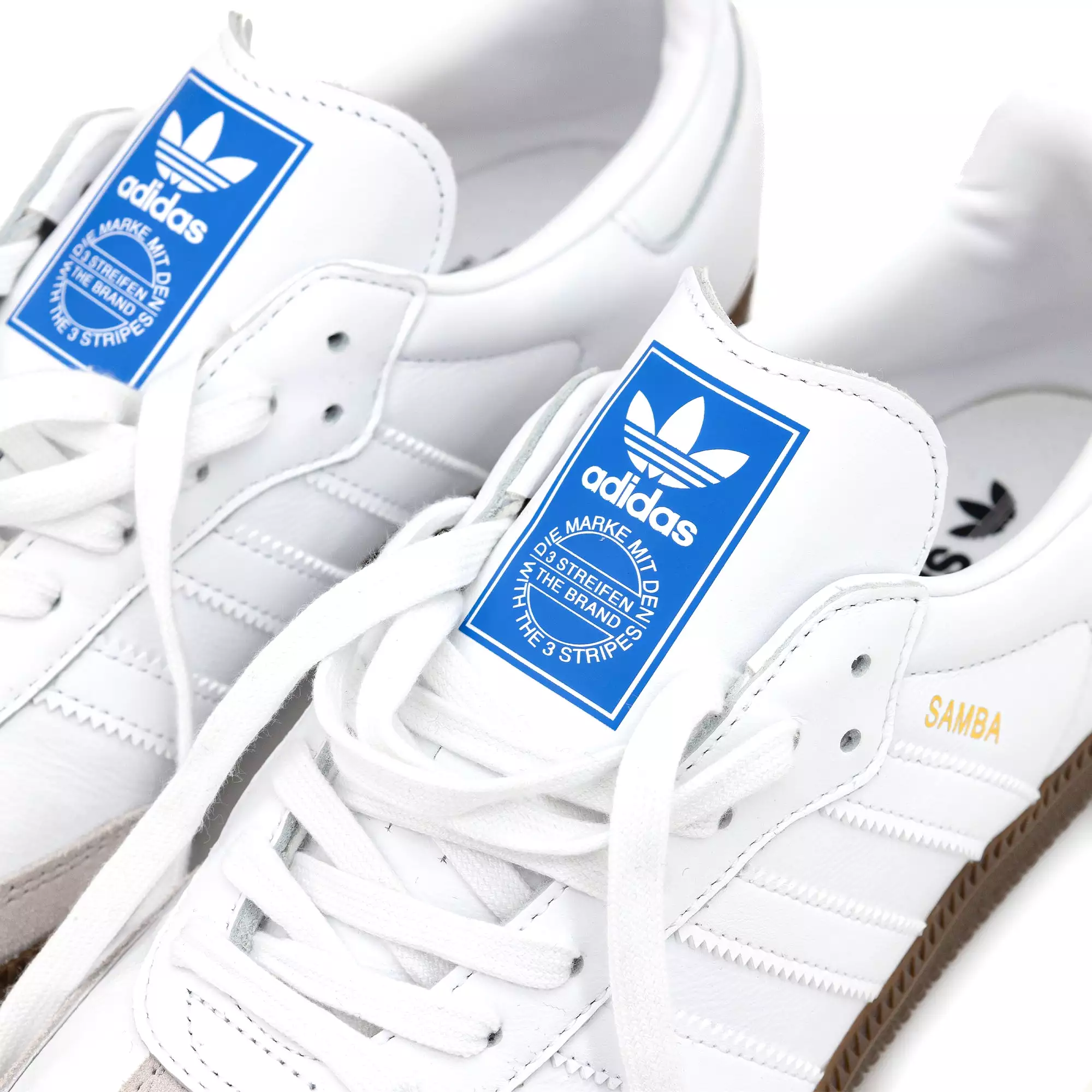 adidas Samba OG White/White IE3439