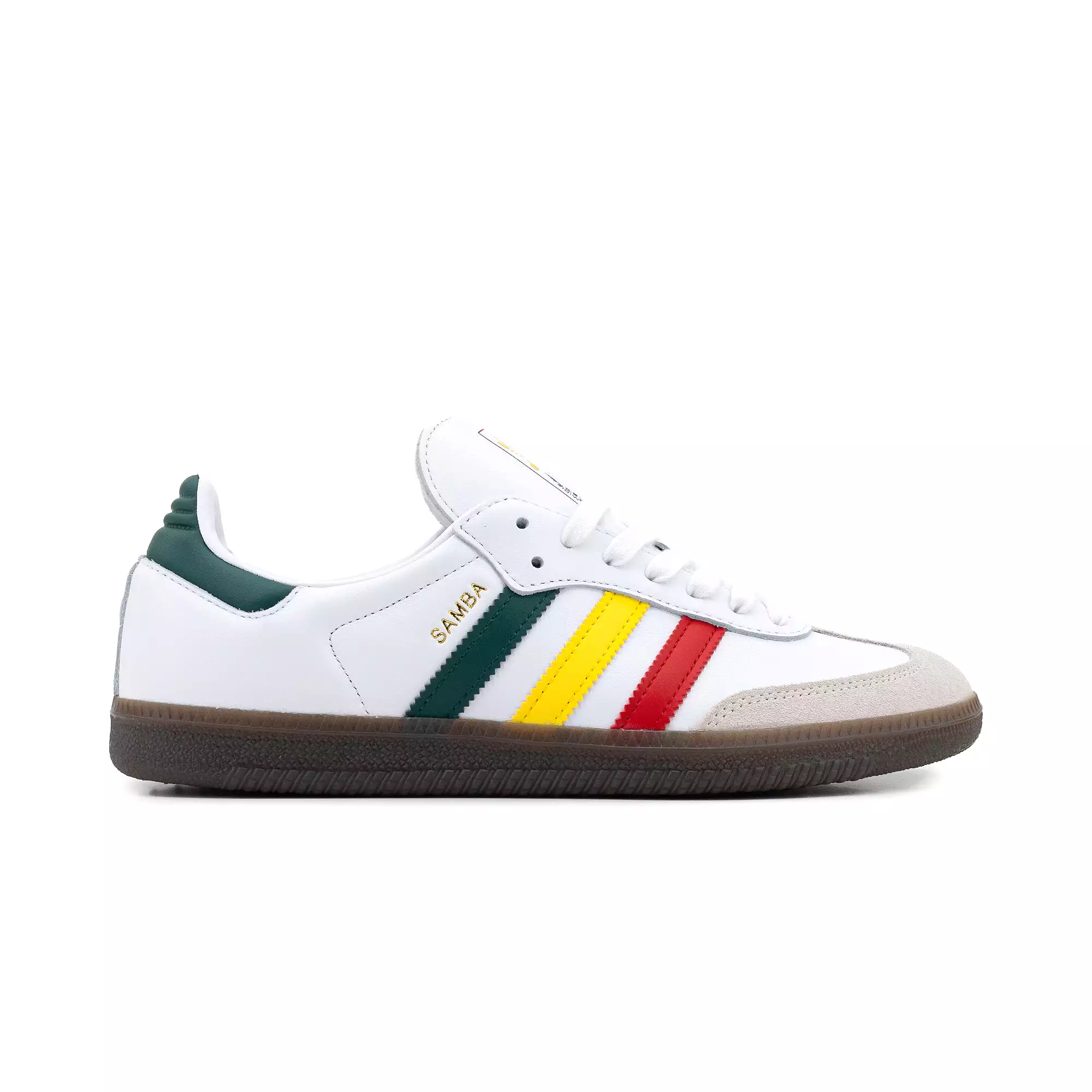 adidas Samba OG White/Yellow/Green IH3118