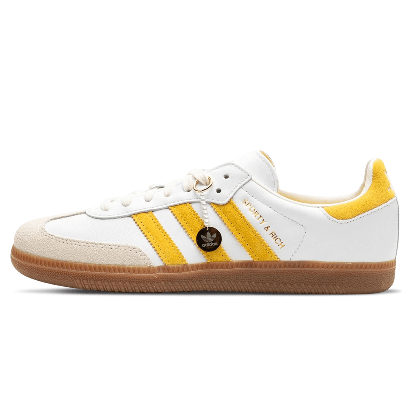 adidas Samba OG x  Sporty & Rich 'White Bold Gold'