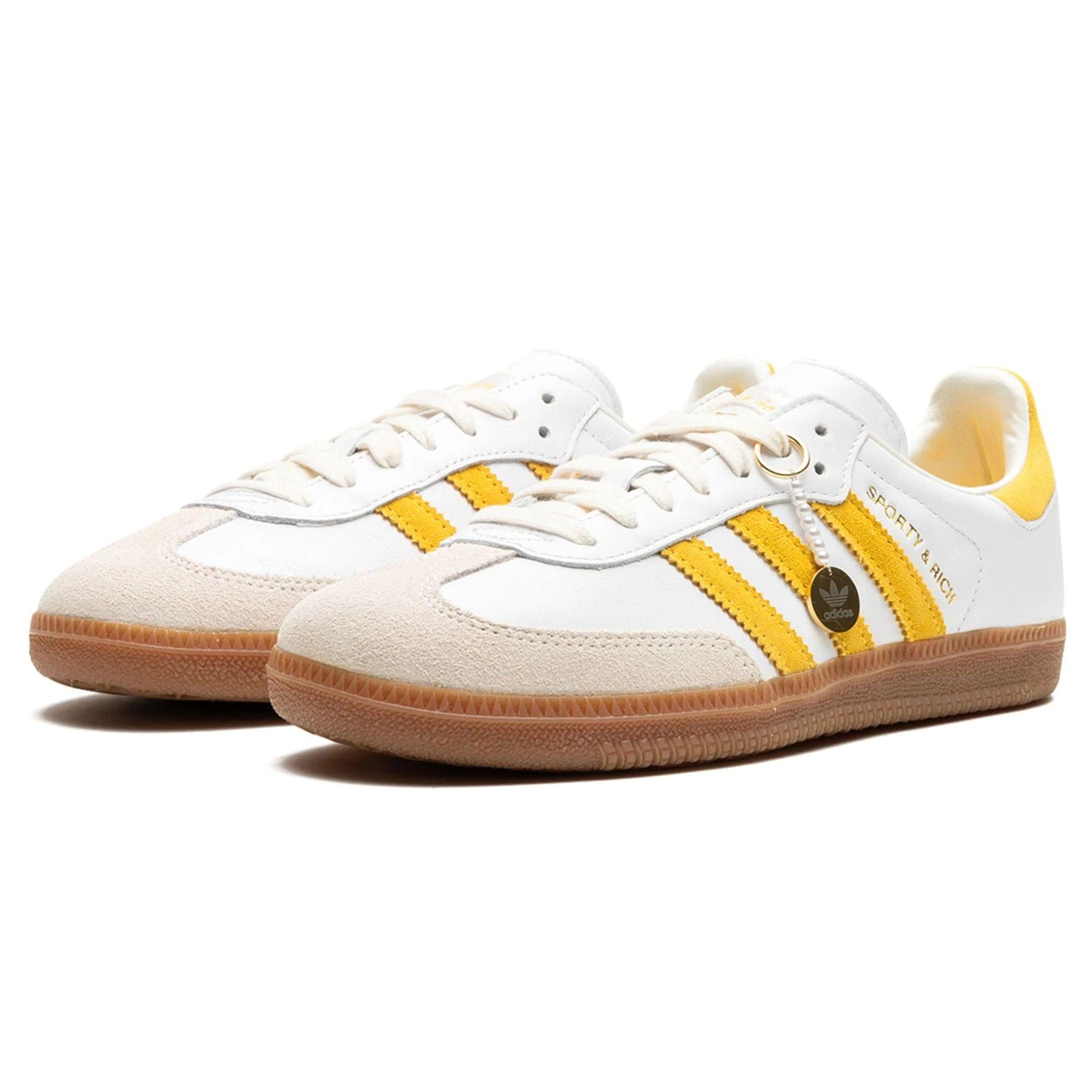 adidas Samba OG x  Sporty & Rich 'White Bold Gold'