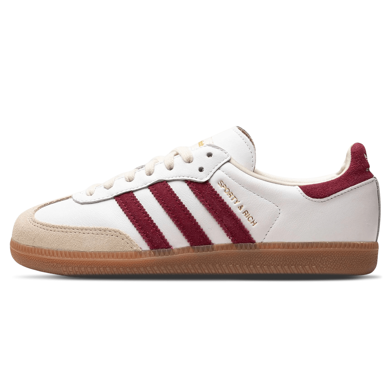 adidas Samba OG x  Sporty & Rich 'White Core Burgundy'