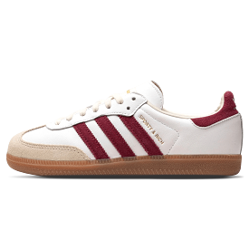 adidas Samba OG x  Sporty & Rich 'White Core Burgundy'