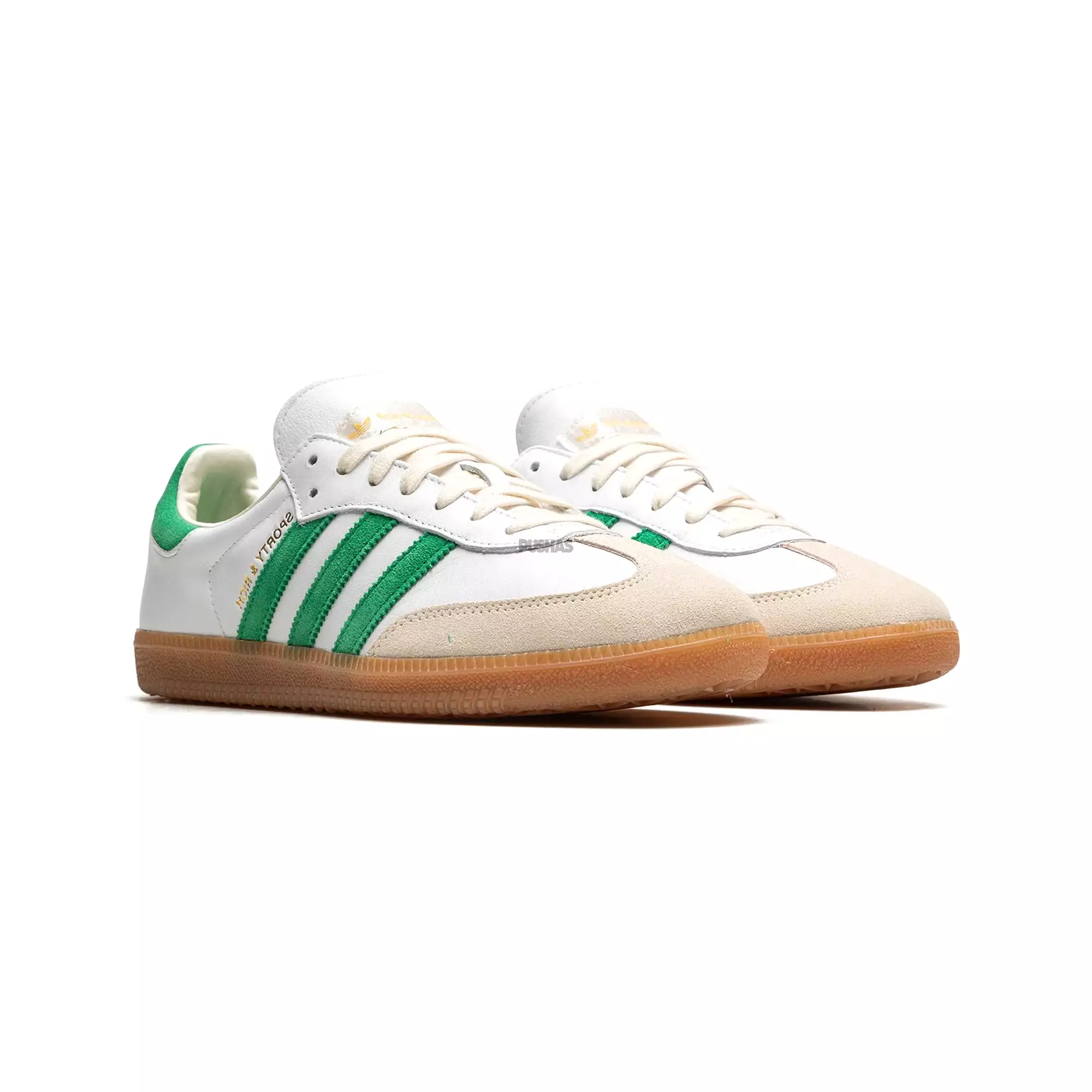 Adidas Samba OG x Sporty & Rich 'White Green' (2022)