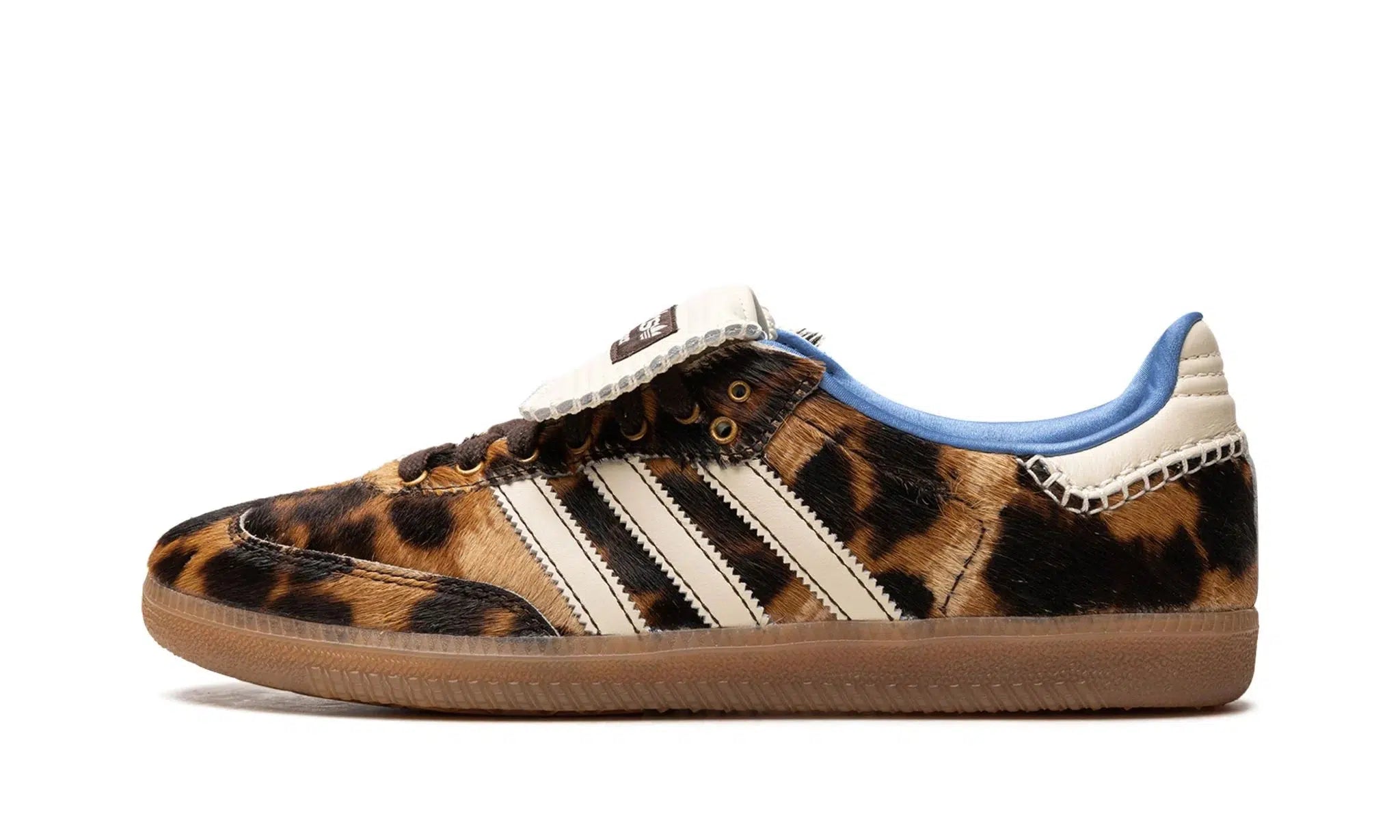 Adidas Samba Pony Wales Bonner Leopard