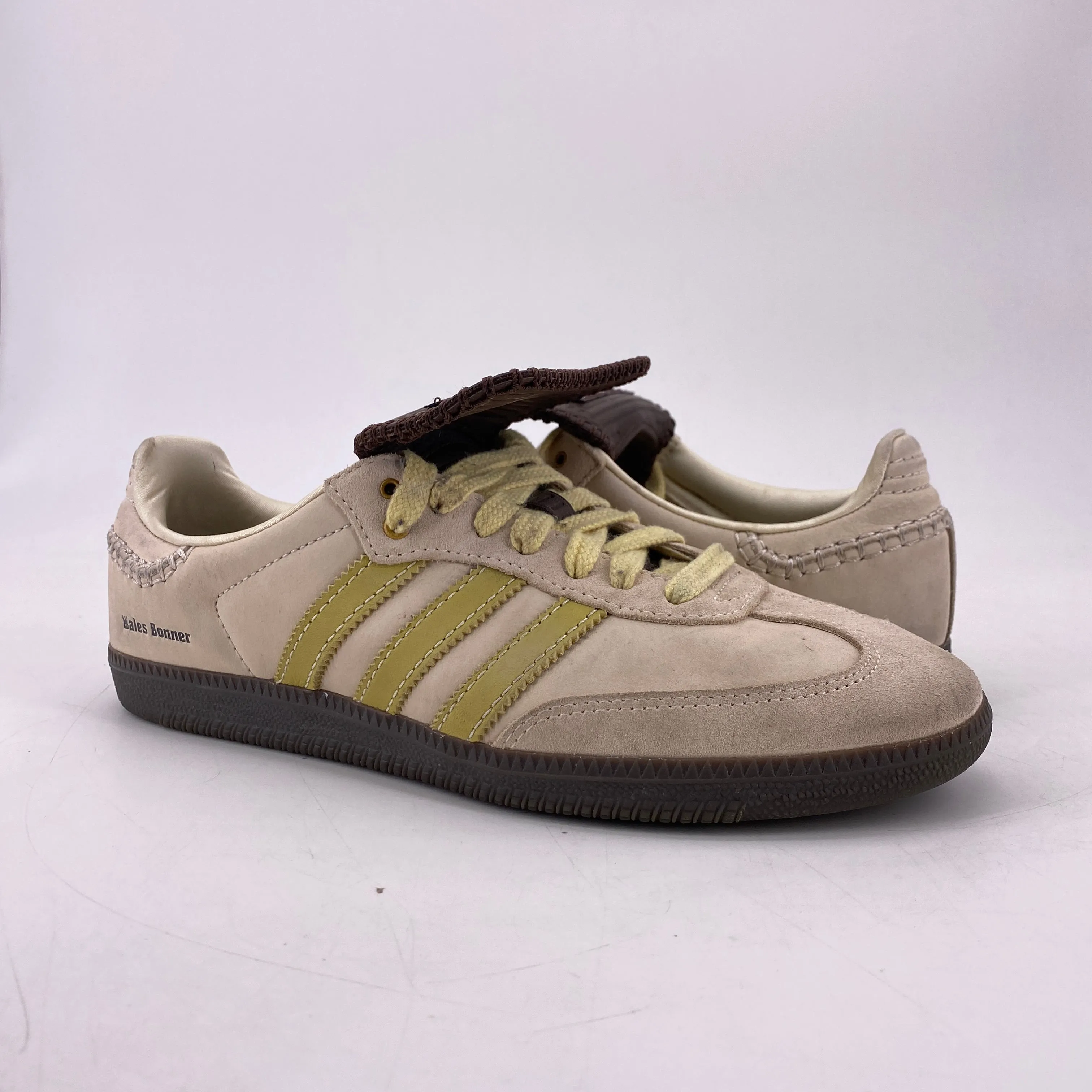 Adidas Samba Wales Bonner Ecrtin Brown 2023 Used Size 8