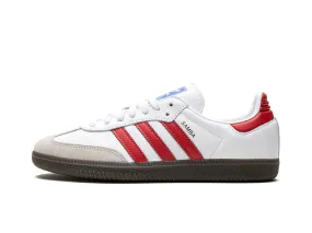 Adidas Samba White Better Scarlet