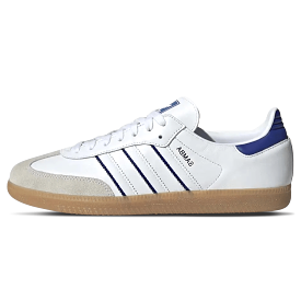 Adidas Samba 'White Lucid Blue'