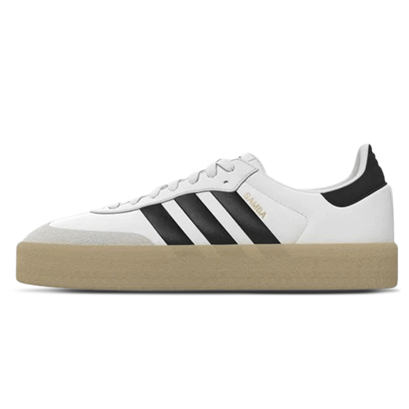 Adidas Sambae Wmns 'White Black Gum'