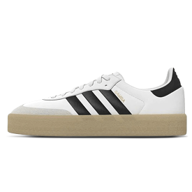 Adidas Sambae Wmns 'White Black Gum'