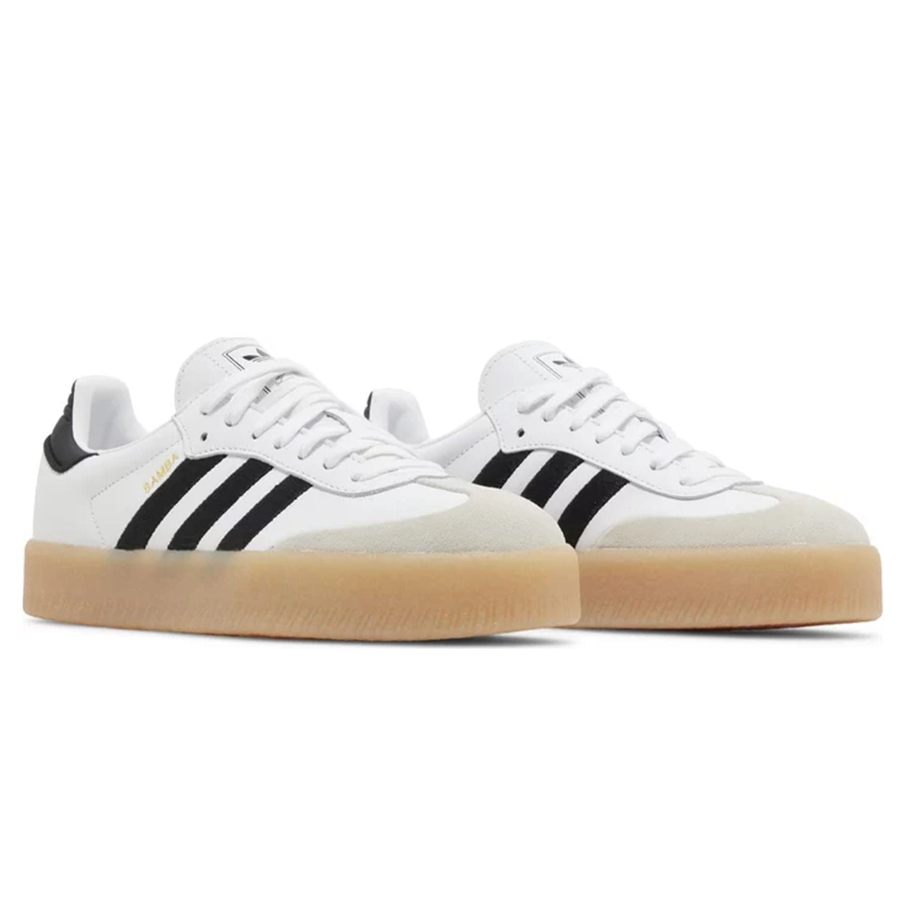 Adidas Sambae Wmns 'White Black Gum'