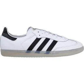 Adidas x FA Jason Dill All Patent Leather Samba (White/Black/Gold)