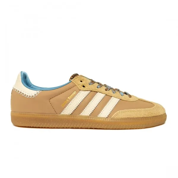 Adidas x Wales Bonner Men Nylon Samba (white / ash blue / supplier color)