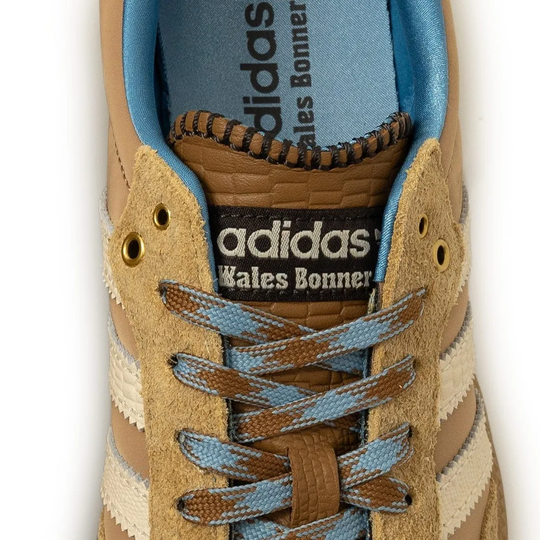 Adidas x Wales Bonner Men Nylon Samba (white / ash blue / supplier color)