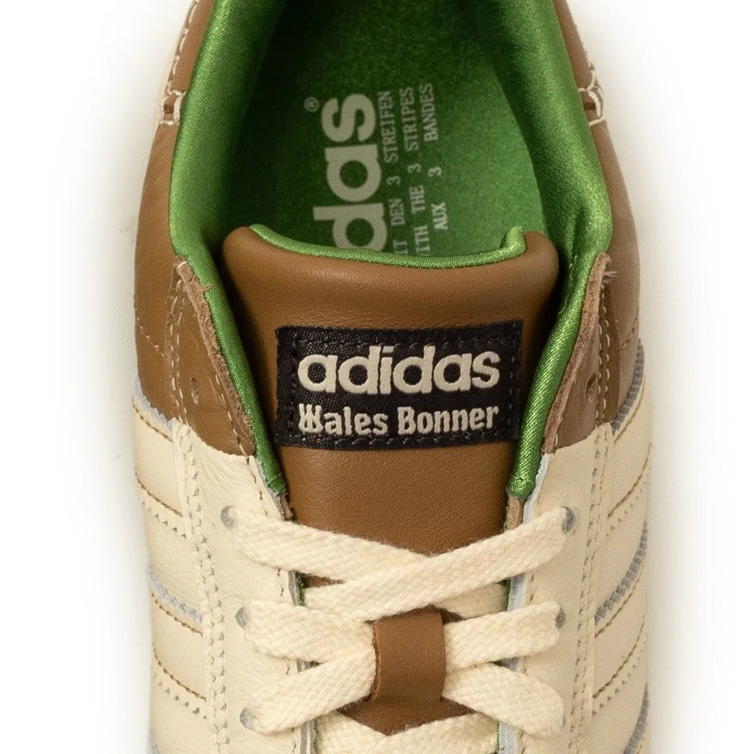 Adidas x Wales Bonner Men Samba Ele Nppa (white / wonder white / none)