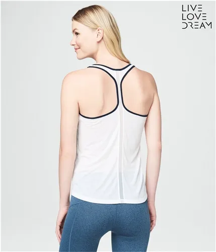 Aeropostale Womens Run Racerback Tank Top