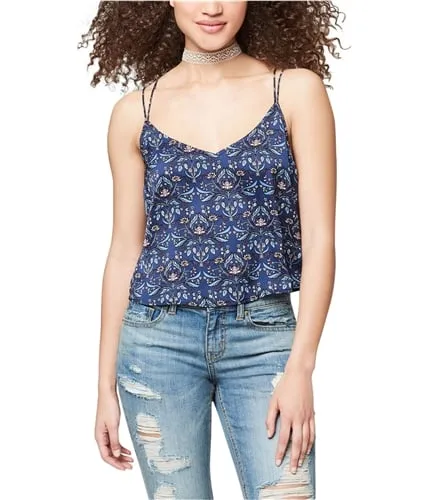 Aeropostale Womens Strappy Cami Tank Top