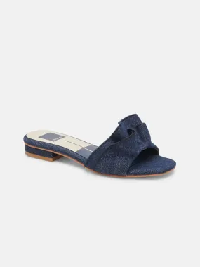 Alumni Indigo Denim Sandals