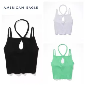 American Eagle Outfitters  |Sleeveless Street Style Plain Tanks & Camisoles