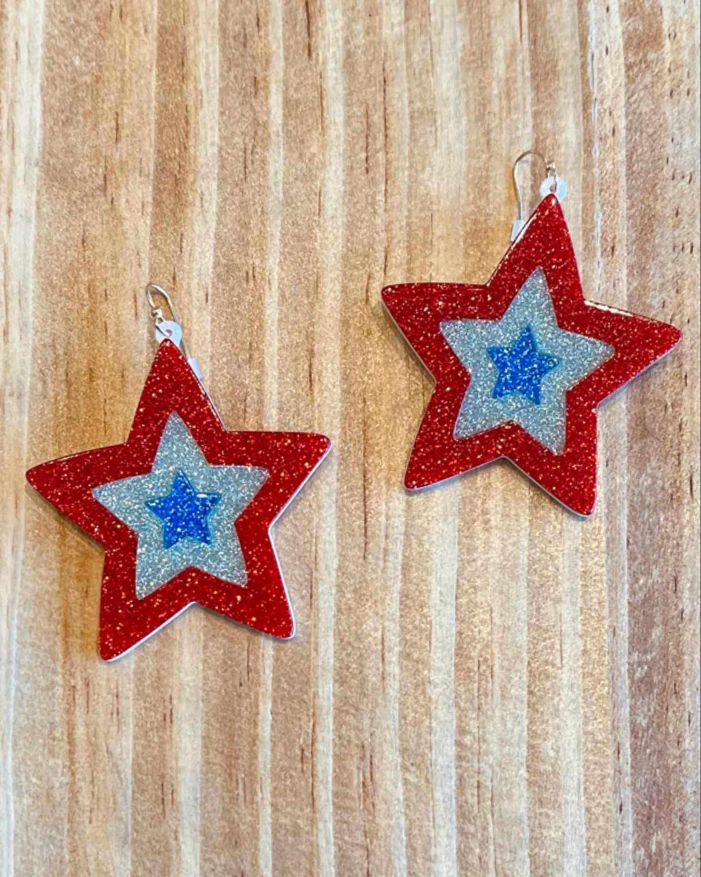 American Glitter Stars