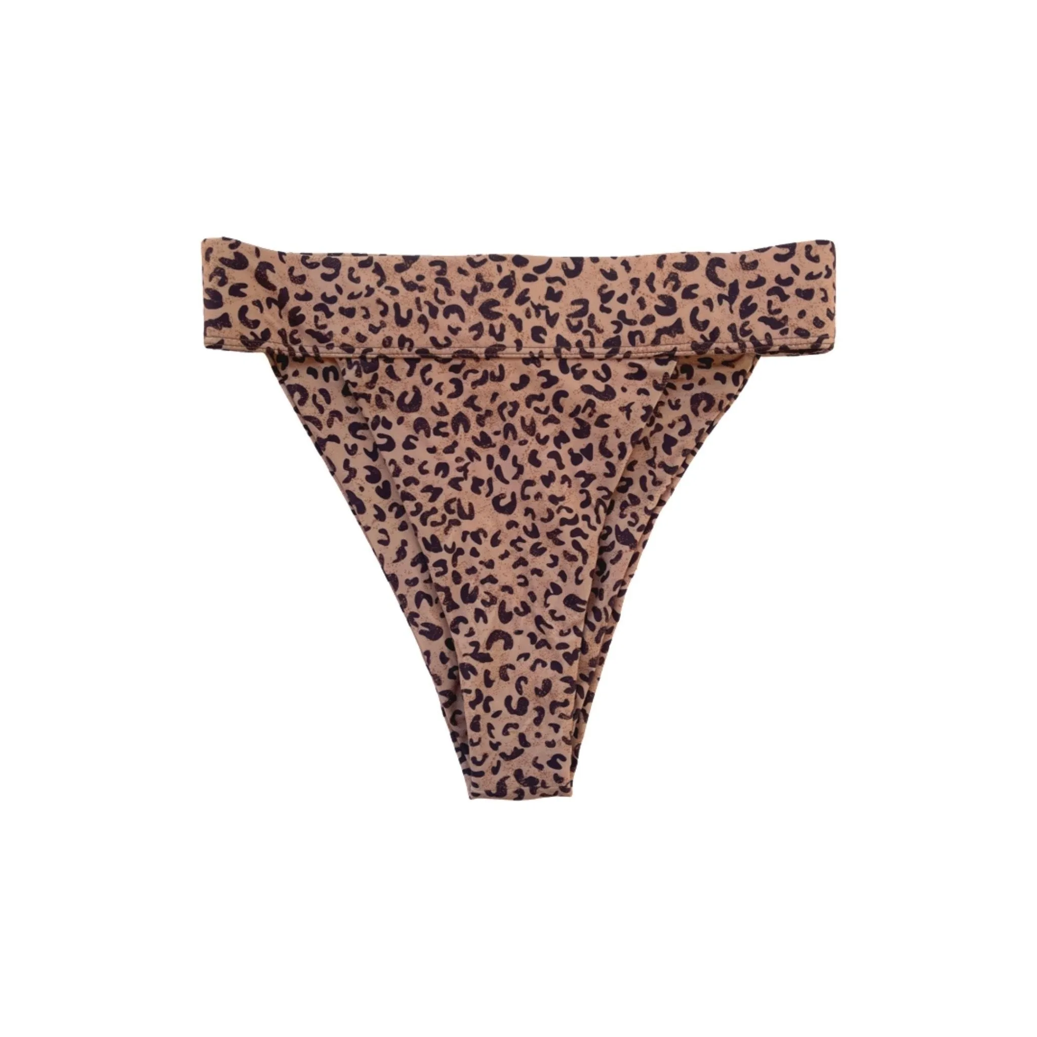 ANNA BIKINI BOTTOMS - MOCHA LEOPARD