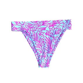 ANNA BIKINI BOTTOMS - ORCHID PALMS