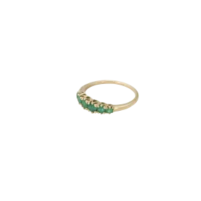 Anna Ring Emerald 14K