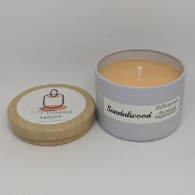 Anna's Candles - Sandalwood Colored Wax Candle