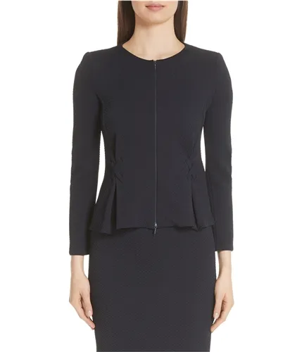 Armani Womens Zip Blazer Jacket