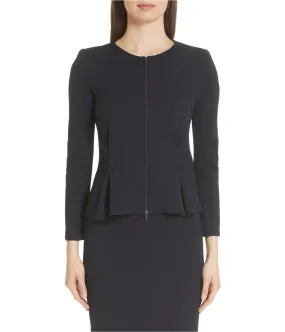 Armani Womens Zip Blazer Jacket