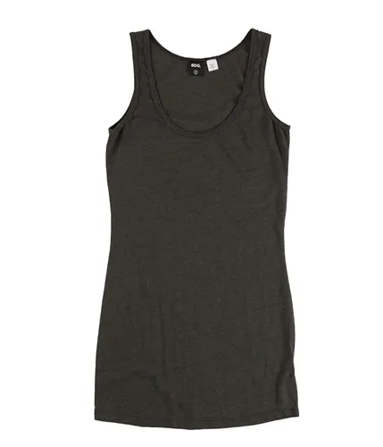 Bdg Womens Heathered Scoop Neck Tank Top