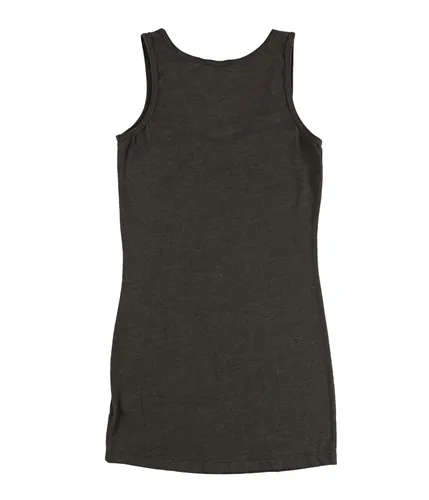 Bdg Womens Heathered Scoop Neck Tank Top