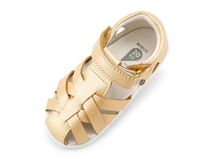 Bobux Step Up Tropicana II Pale Gold